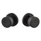 Sure-Loc Hardware Sure-Loc Hardware Bergen Round Privacy Knobset, Flat Black BG102 FBL - alternate 2